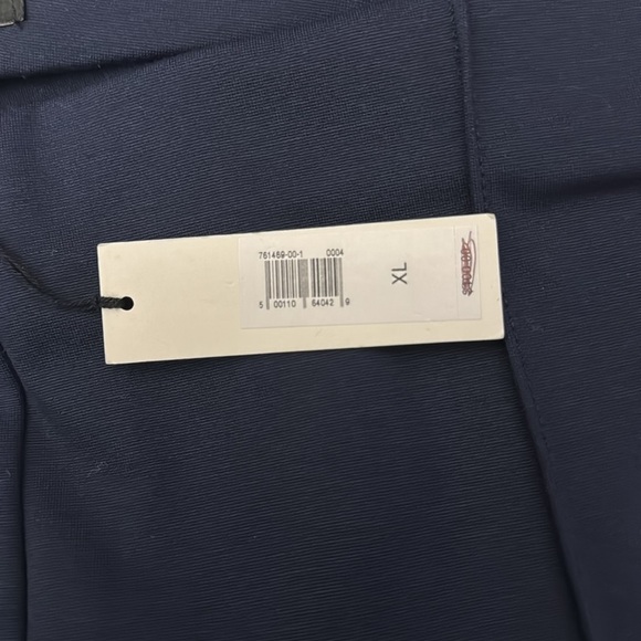 NWT! Banana Republic Navy Blue Cropped Flare Everywhere Ponte Pant - Multiple 🧡 - Picture 8 of 11